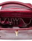 Handbag Victoria III in Red