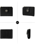 Wallet Rosi in Black