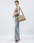 Business Bag "Alla" in Beige