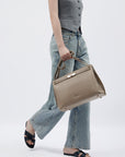 Business Bag "Alla" in Beige
