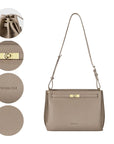 Business Bag "Alla" in Beige