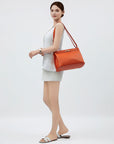 Business Bag "Alla" in Orange