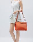 Business Bag "Alla" in Orange