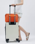 Business Bag "Alla" in Orange