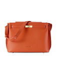 Business Bag "Alla" in Orange