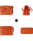 Business Bag "Alla" in Orange