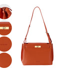 Business Bag "Alla" in Orange