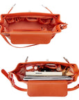 Business Bag "Alla" in Orange