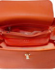 Business Bag "Alla" in Orange