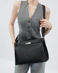 Business Bag "Alla" in Black