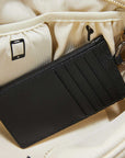 Card Holder Jov in Caramel