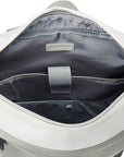 Victoria Hyde Wendy unisex work backpack in nylon with laptop compartment, Shandong silk lining, smart organization for commuters.