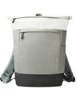 Victoria Hyde Wendy unisex work backpack in nylon with laptop compartment, Shandong silk lining, smart organization for commuters.