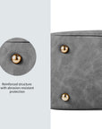 New Work Bag Margaret Grey modern work bag sustainable tote bag with laptop compartment for women in business