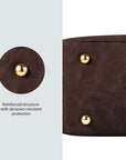 New Work Bag Margaret Brown modern work bag sustainable tote bag with laptop compartment for women in business