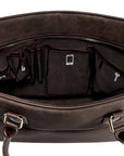 New Work Bag Margaret Brown modern work bag sustainable tote bag with laptop compartment for women in business