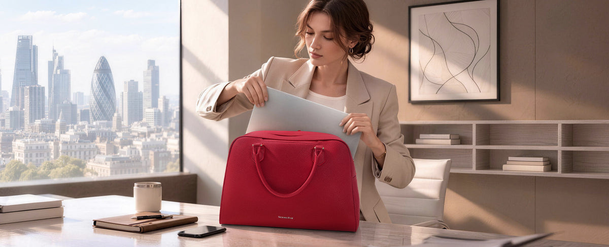 From the Subway to the Boardroom: How the Amal 3-in-1 Adapts to Your Entire Workday