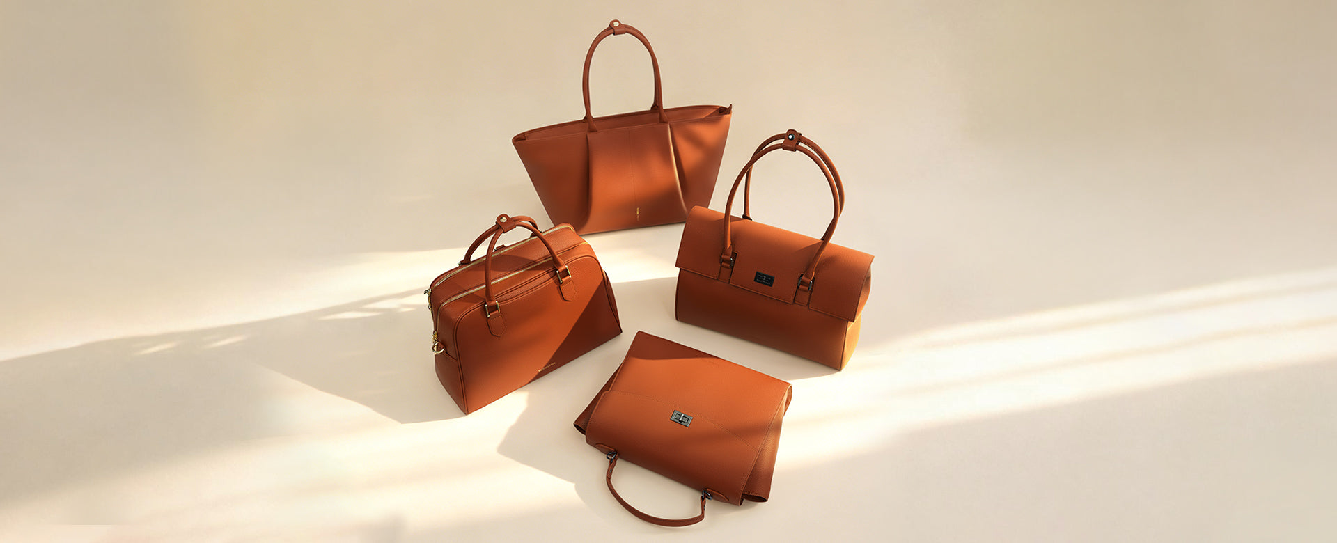 Victoria Hyde London New Work Bag collection compared by travel scenario: Jolene for city-to-coast weekends, Ada for extended workations, Amal for bleisure trips, and Potter for everyday summer carry