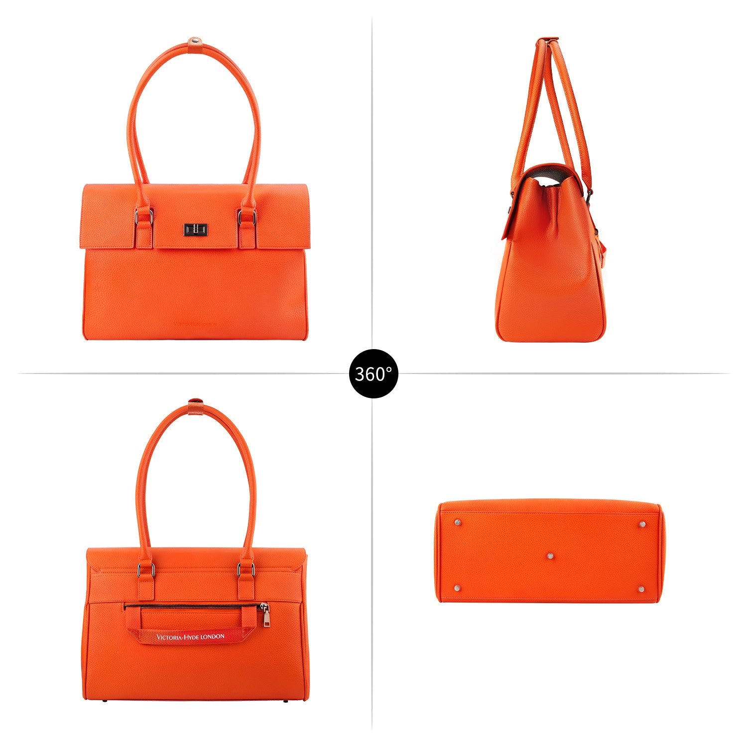 Business &amp; Laptop Handbag Jolene large orange