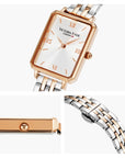 Watch Hampton in Silver Rose Gold