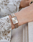 Watch Hampton in Silver Rose Gold