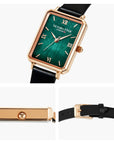 Watch Hampton in Black Green