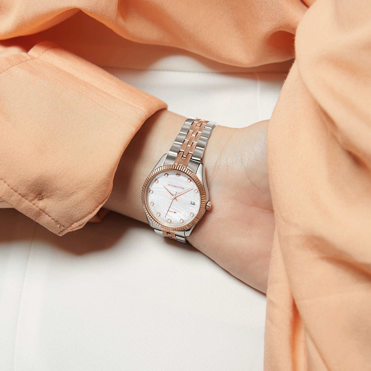 Watch Rose Mary in White