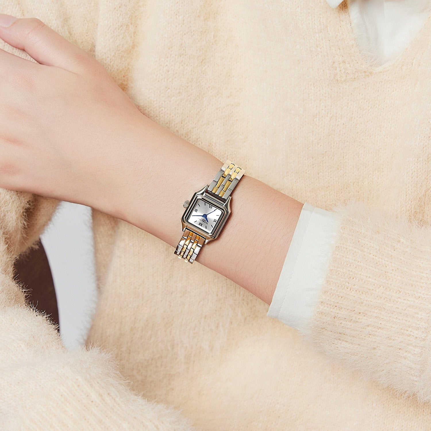 Wristwatch Perle in Silver Gold