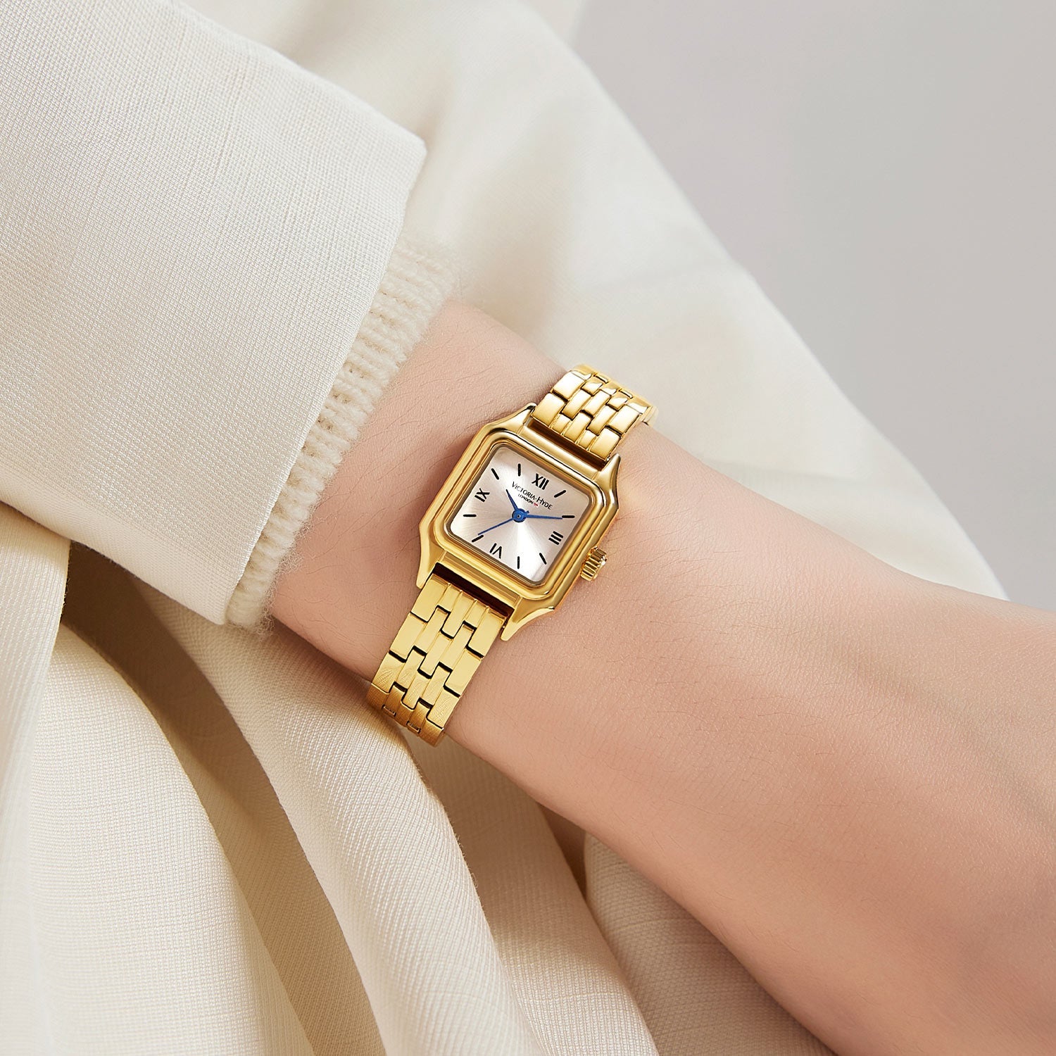 Wristwatch Perle in Gold