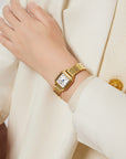 Wristwatch Perle in Gold
