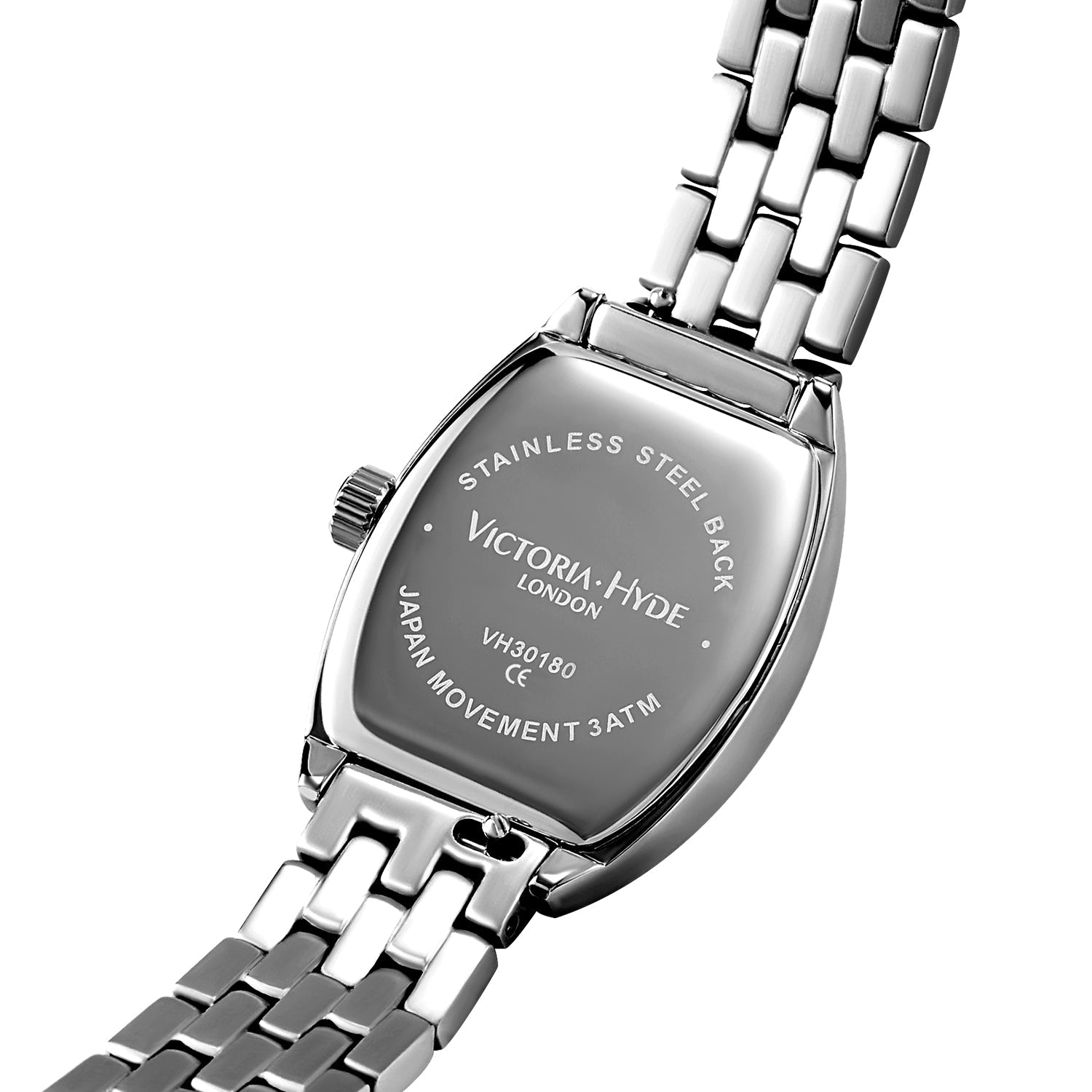 BARREL Series Women's Watch - Silver