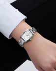BARREL Series Women's Watch - Silver