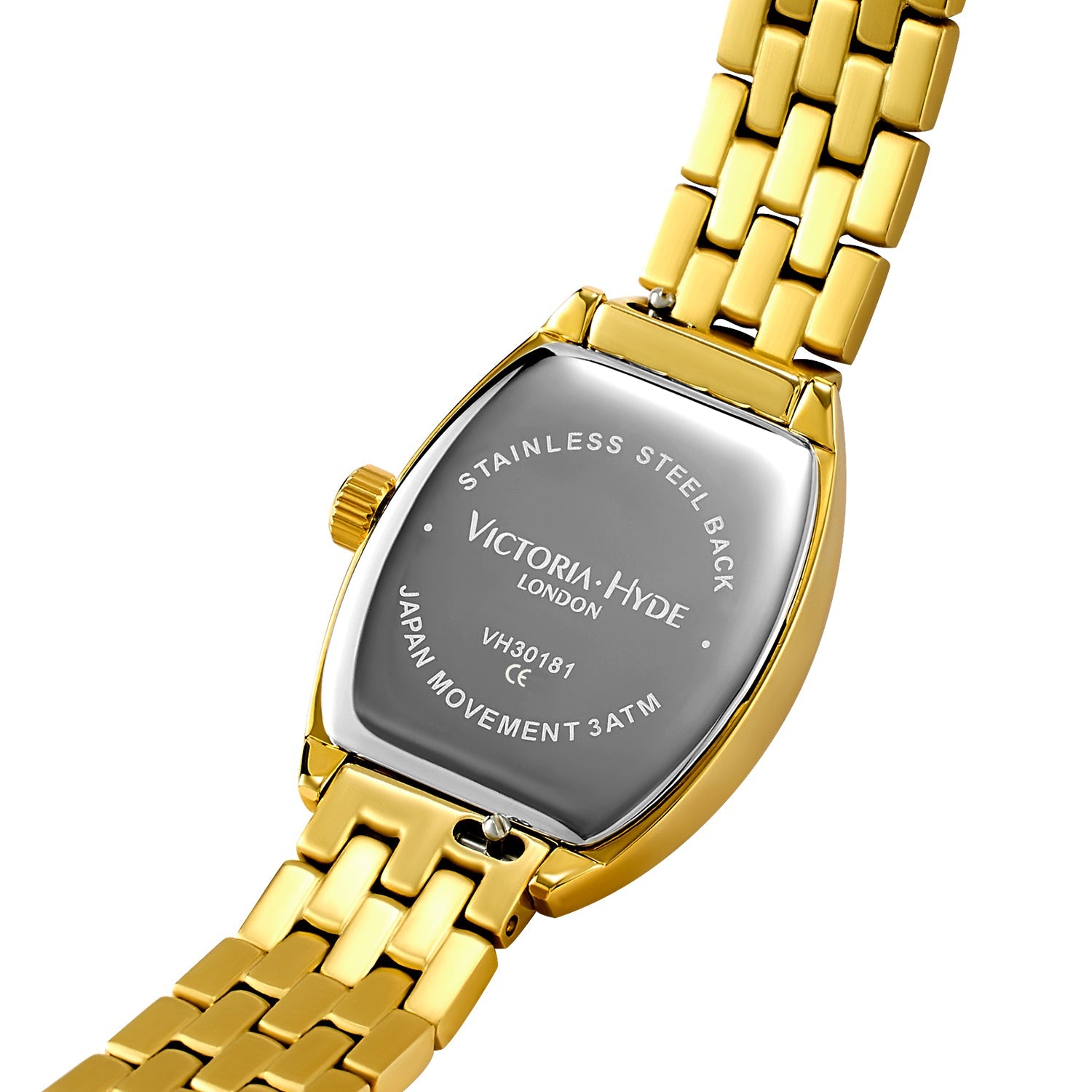 BARREL Series Women's Watch - Gold