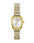 BARREL Series Women's Watch - Silver Gold