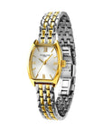 BARREL Series Women's Watch - Silver Gold