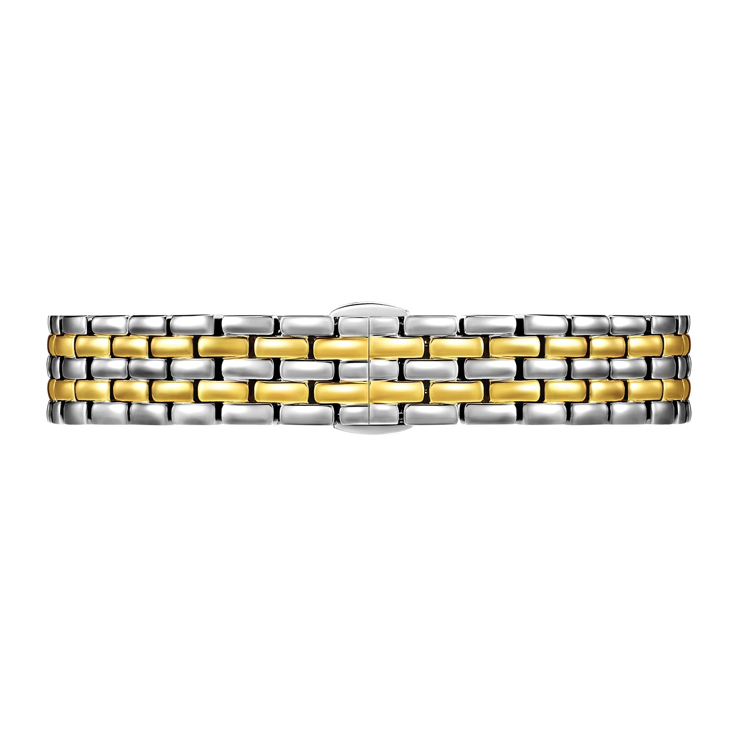 BARREL Series Women's Watch - Silver Gold