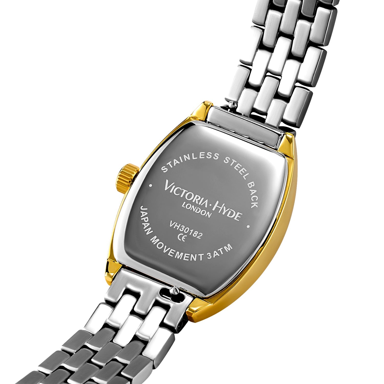 BARREL Series Women's Watch - Silver Gold