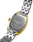 BARREL Series Women's Watch - Silver Gold