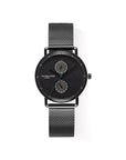 Watch Grange Hill Date Mesh in Black
