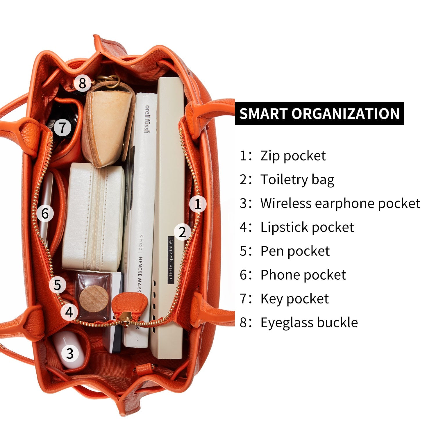 Business-Bag Lambeth orange