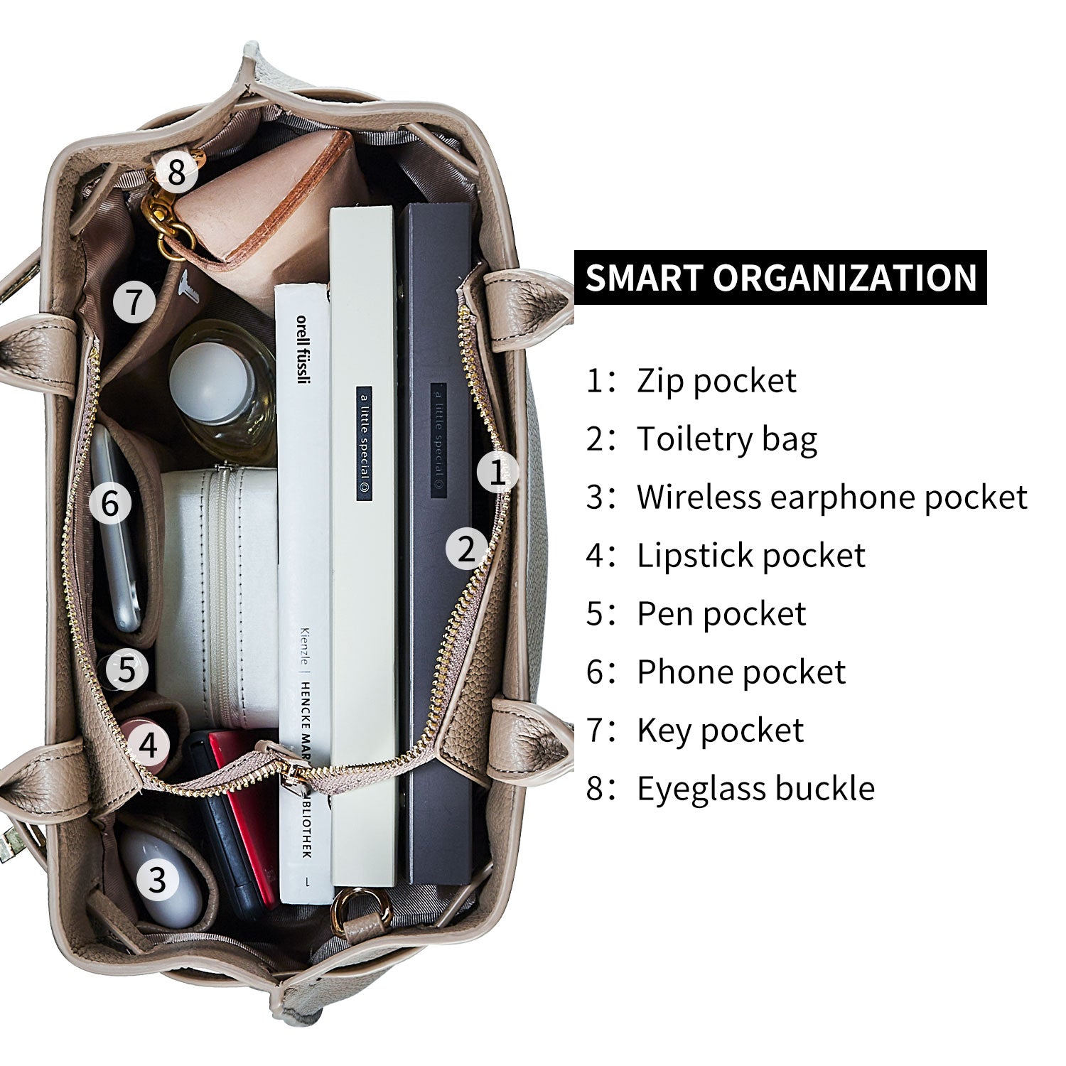 Business-Bag Lambeth beige