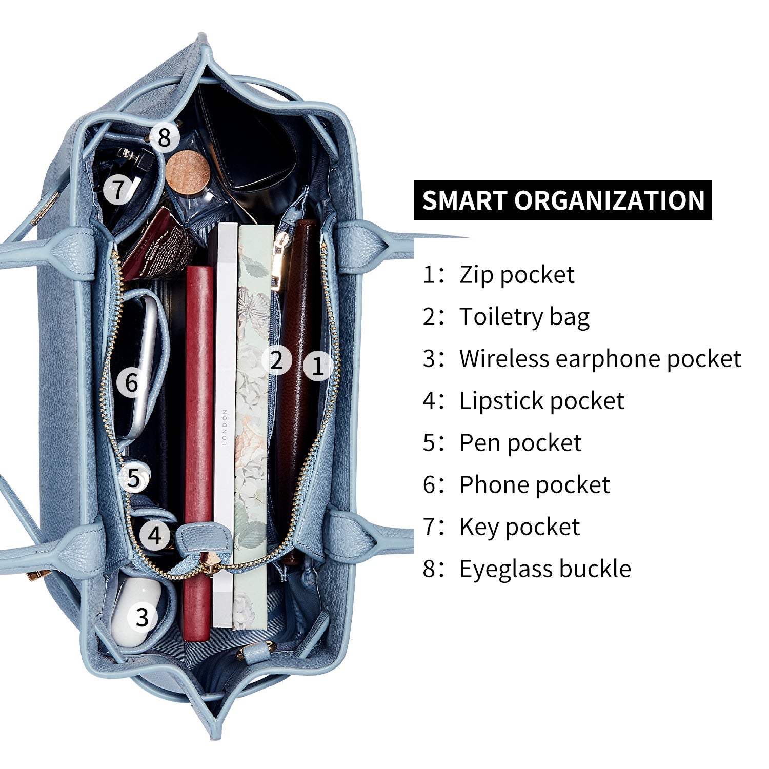 Business-Bag Lambeth blue