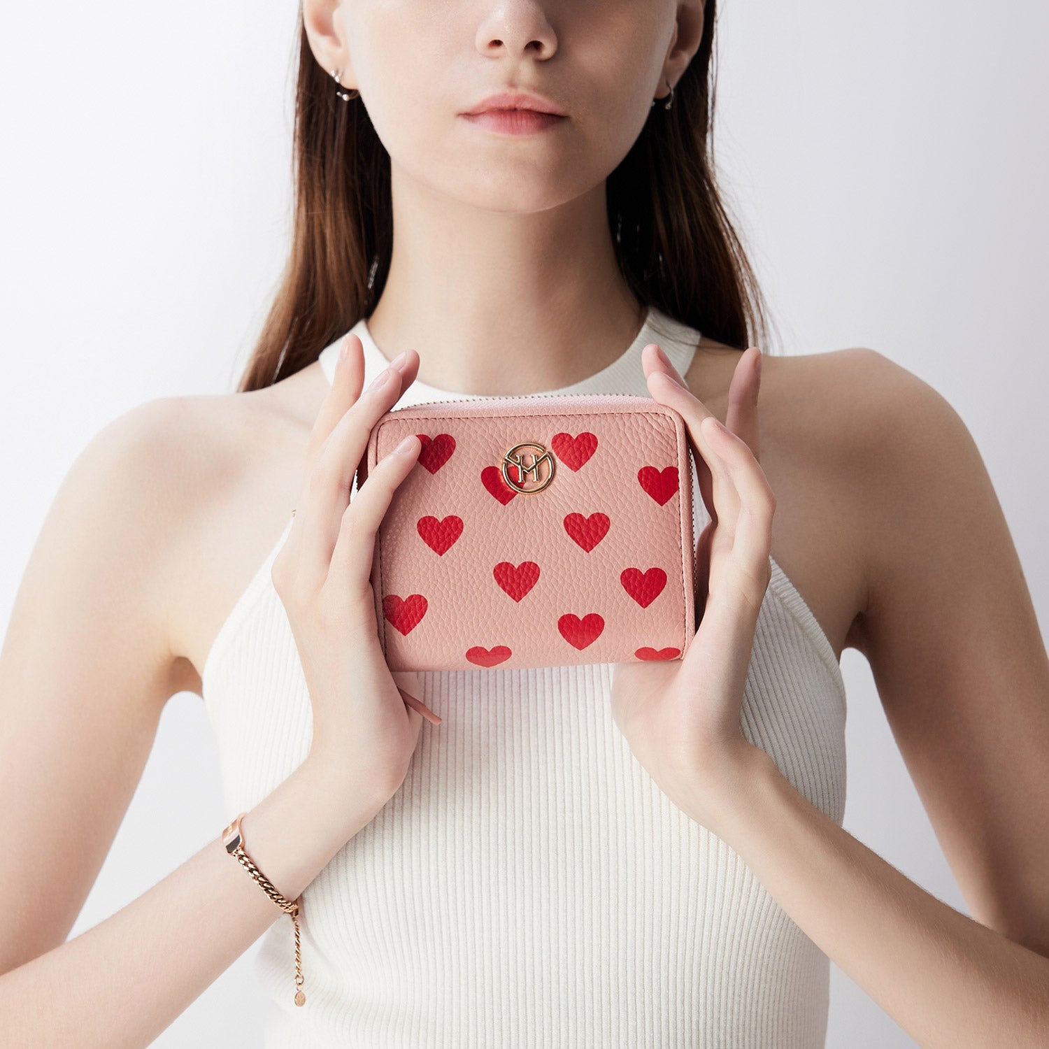 Wallet Avila in Pink