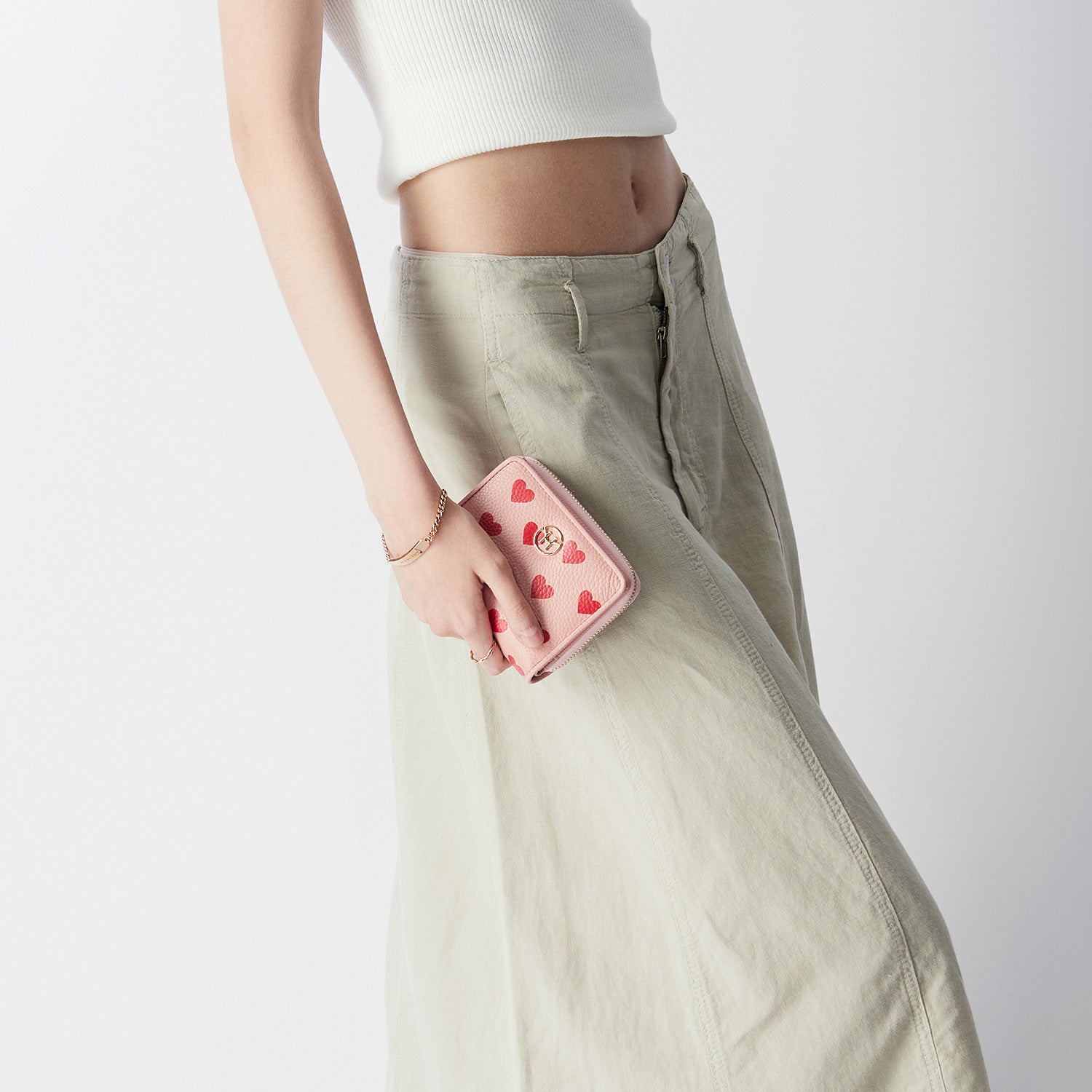 Wallet Avila in Pink