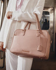 Business & Laptop Handbag Margaret Large Pink