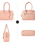 Business & Laptop Handbag Margaret Large Pink