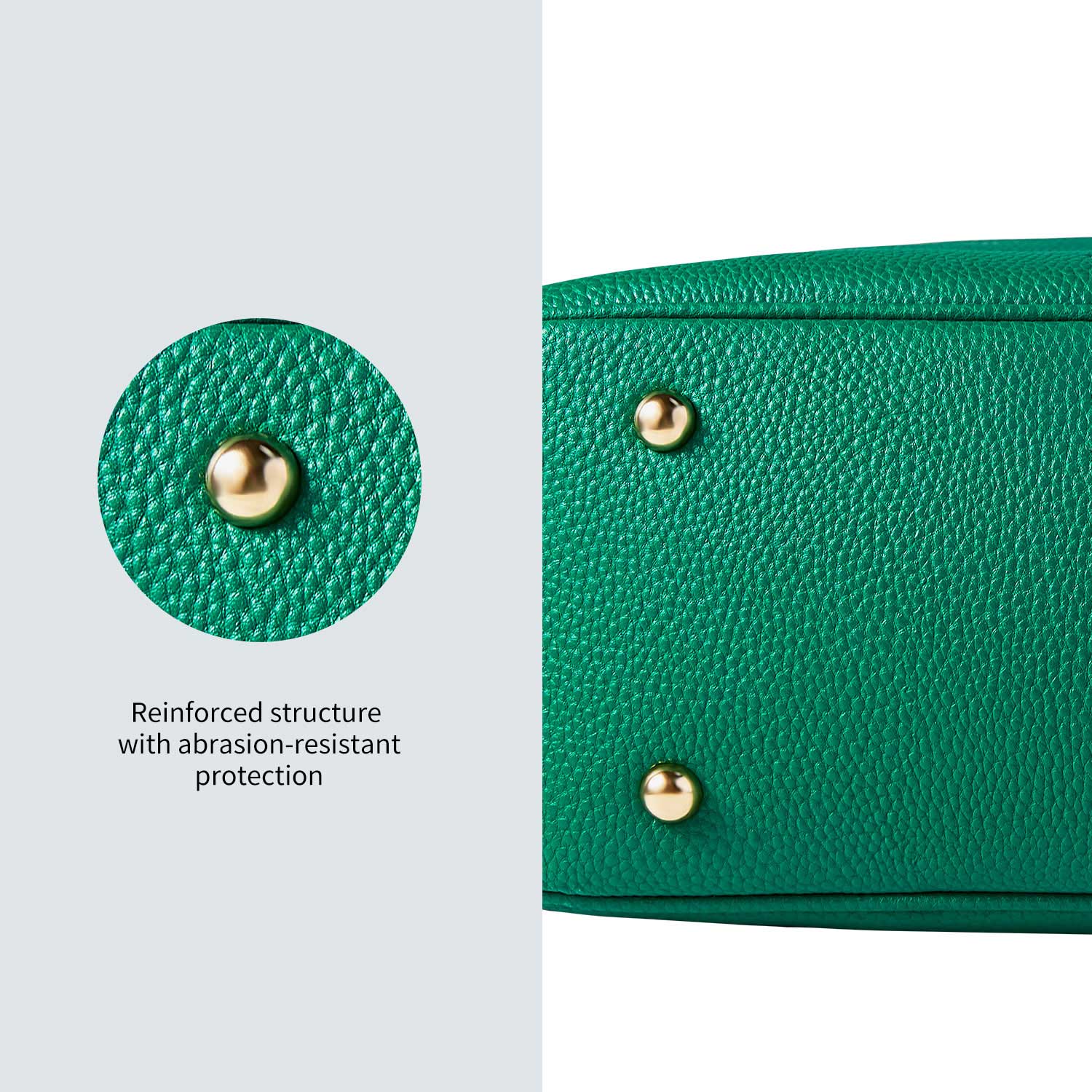 Business &amp; Laptop Handbag Margaret large green