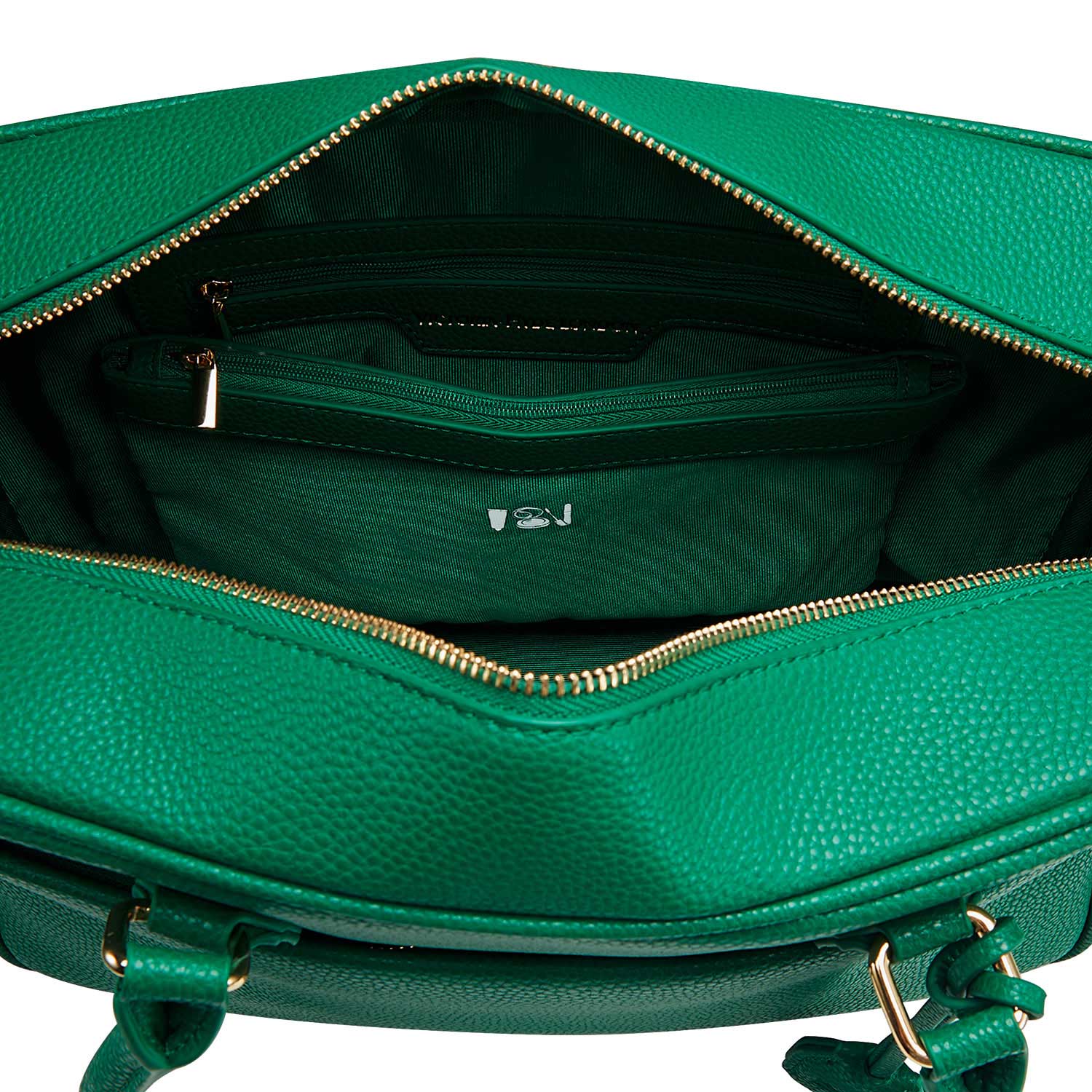 Business &amp; Laptop Handbag Margaret large green