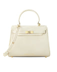 Handbag Victoria in Moonlight White