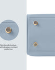 Handbag Victoria in Ash Blue